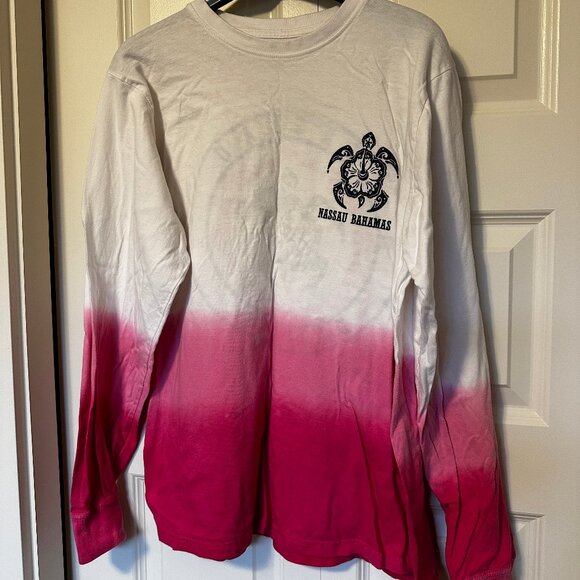 Southern Spirit Tie Die Shirt from Nassau, Bahamas - Picture 1 of 4